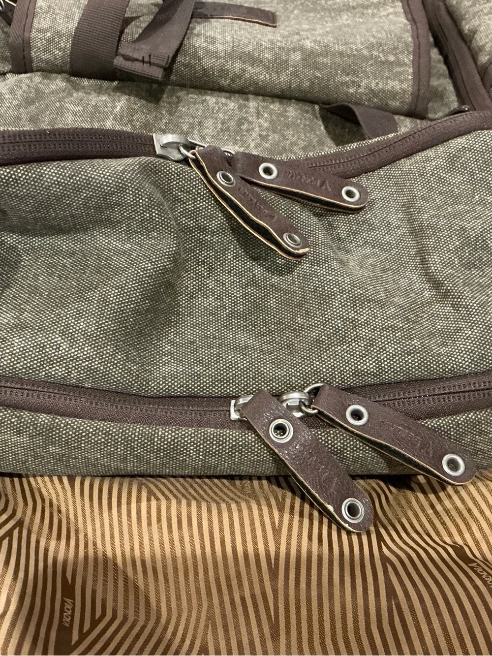 NWOT Heavy Duty Canvas Backpack